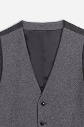 GILET PUNTO MILANO GRIGIO MEDIO
